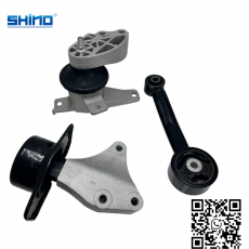BAIC X25 engine mount suspension cushionA00043299 111001060 A00043300 SHINO Brand